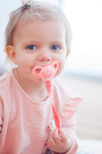 Twistshake 2X Orthodontic Pacifier, Baby Infant Soother, BPA, BPF, BPS Free, 6+ Months, Pastel Pink/Pastel Purple