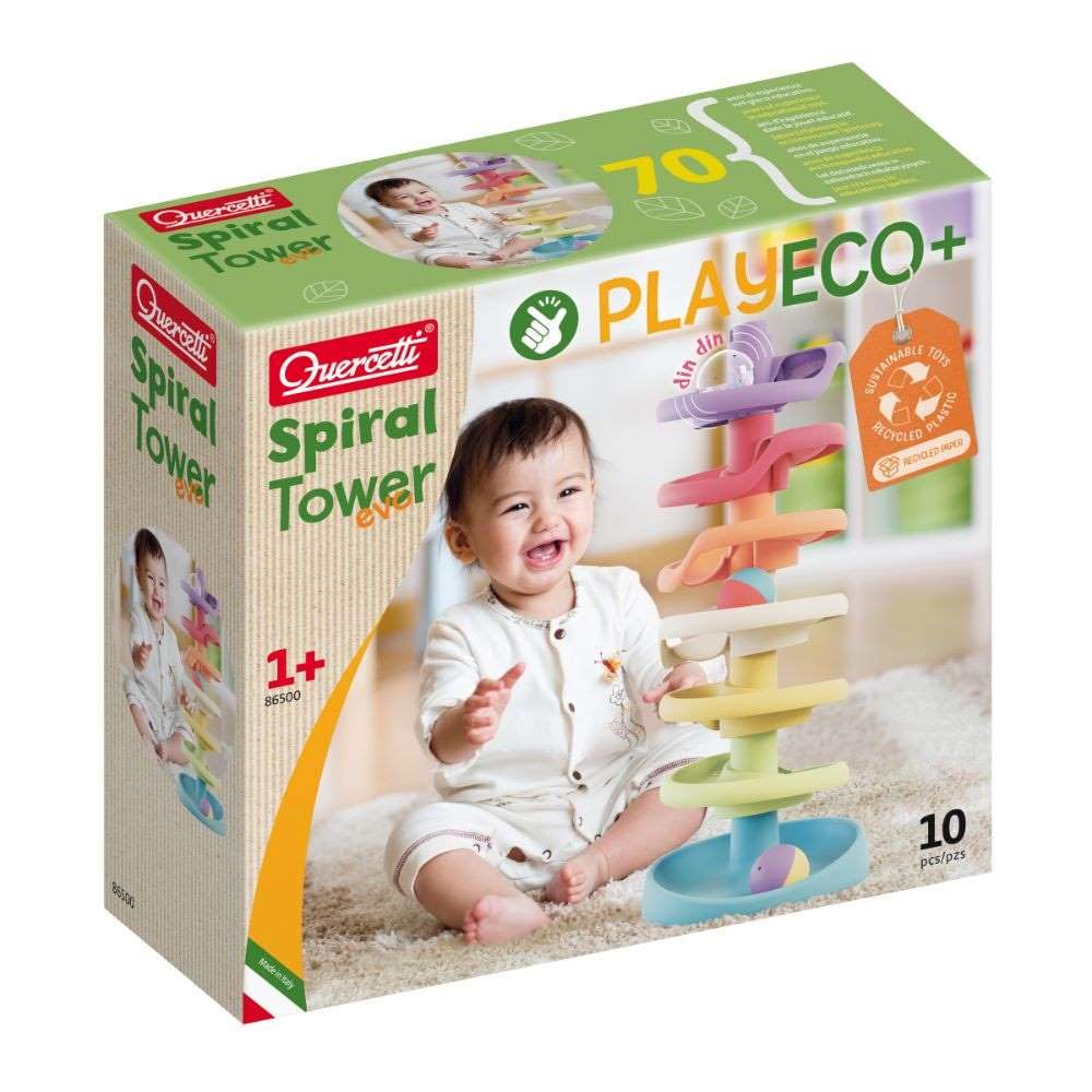 QUERCETTI - Spiral Tower Play Eco+ - (QU-86500
