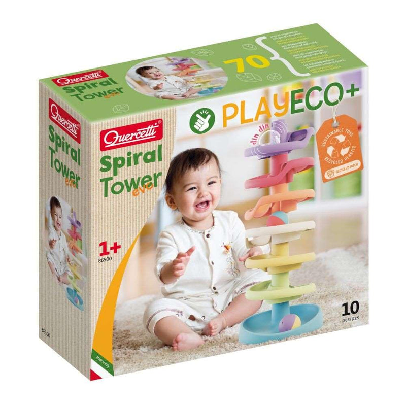 QUERCETTI - Spiral Tower Play Eco+ - (QU-86500