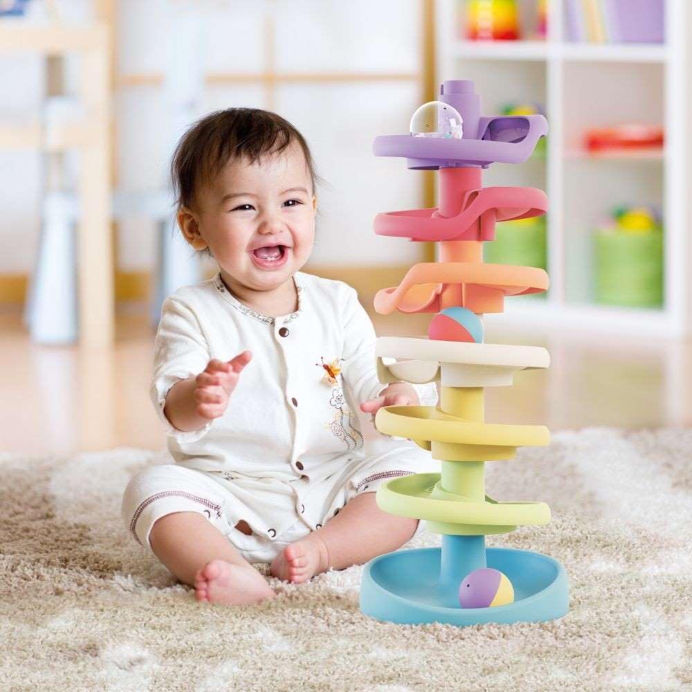QUERCETTI - Spiral Tower Play Eco+ - (QU-86500