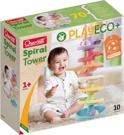 QUERCETTI - Spiral Tower Play Eco+ - (QU-86500