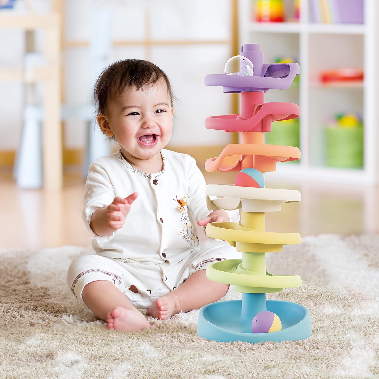 QUERCETTI - Spiral Tower Play Eco+ - (QU-86500