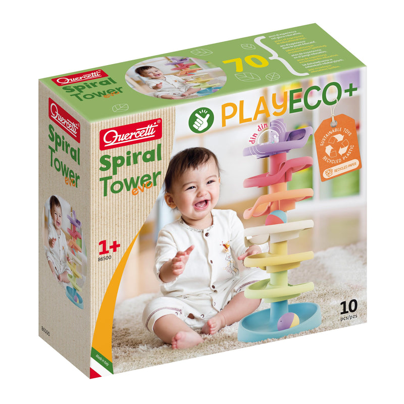 QUERCETTI - Spiral Tower Play Eco+ - (QU-86500