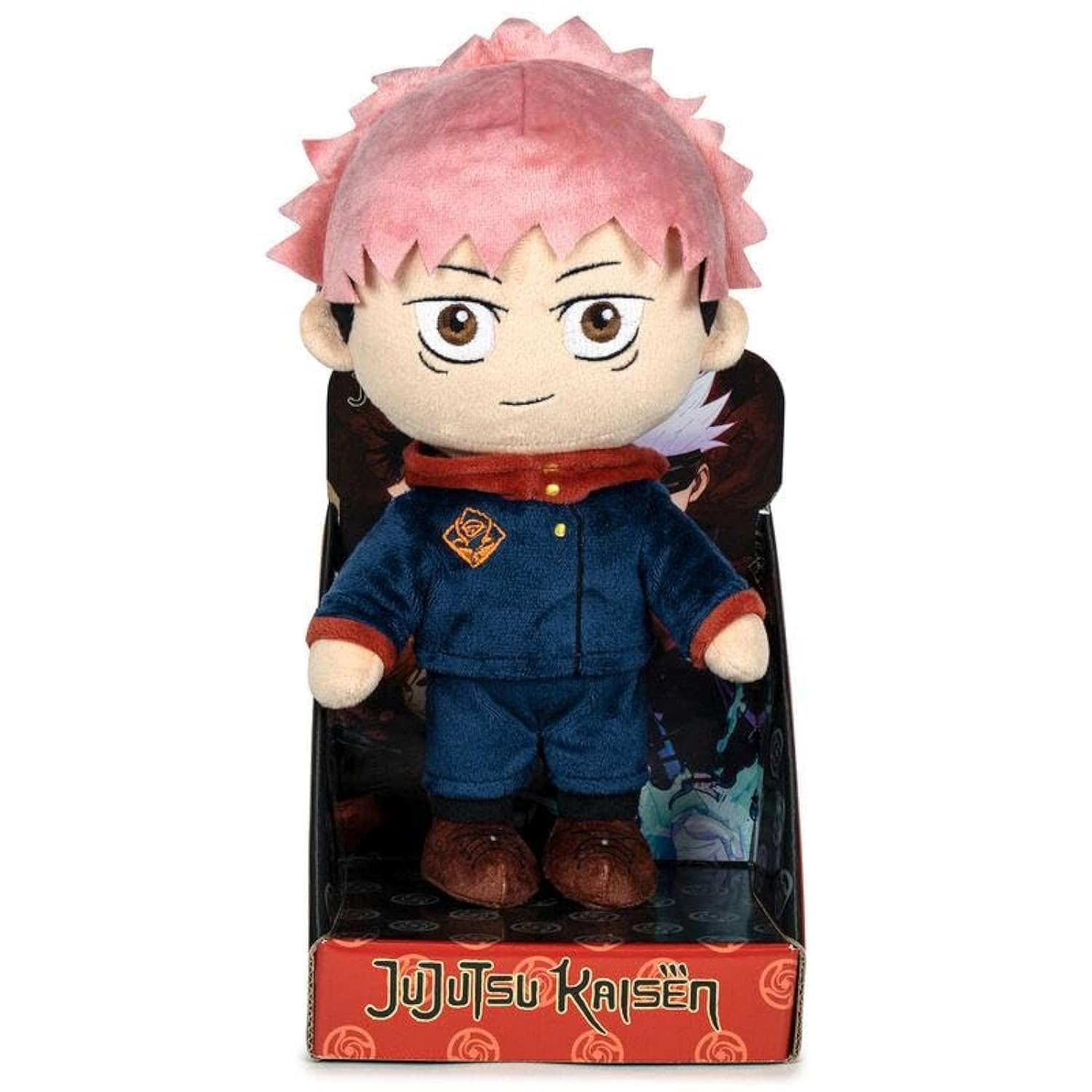 Play by Play Peluche Itadori Jujutsu Kaisen 27cm