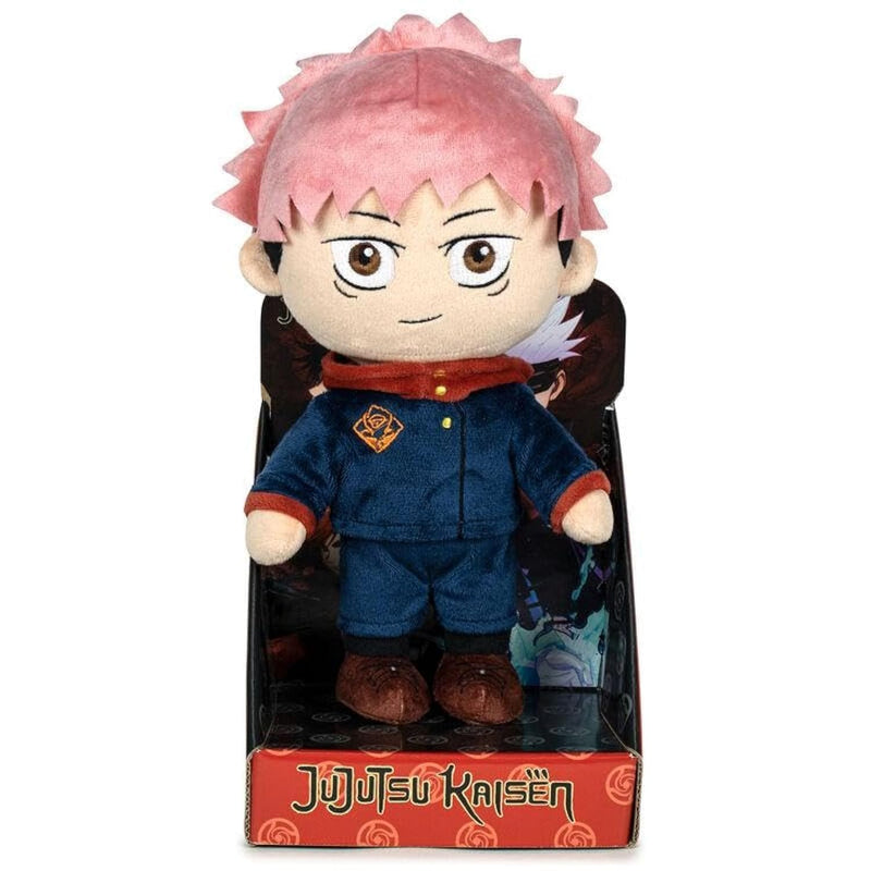 Play by Play Peluche Itadori Jujutsu Kaisen 27cm