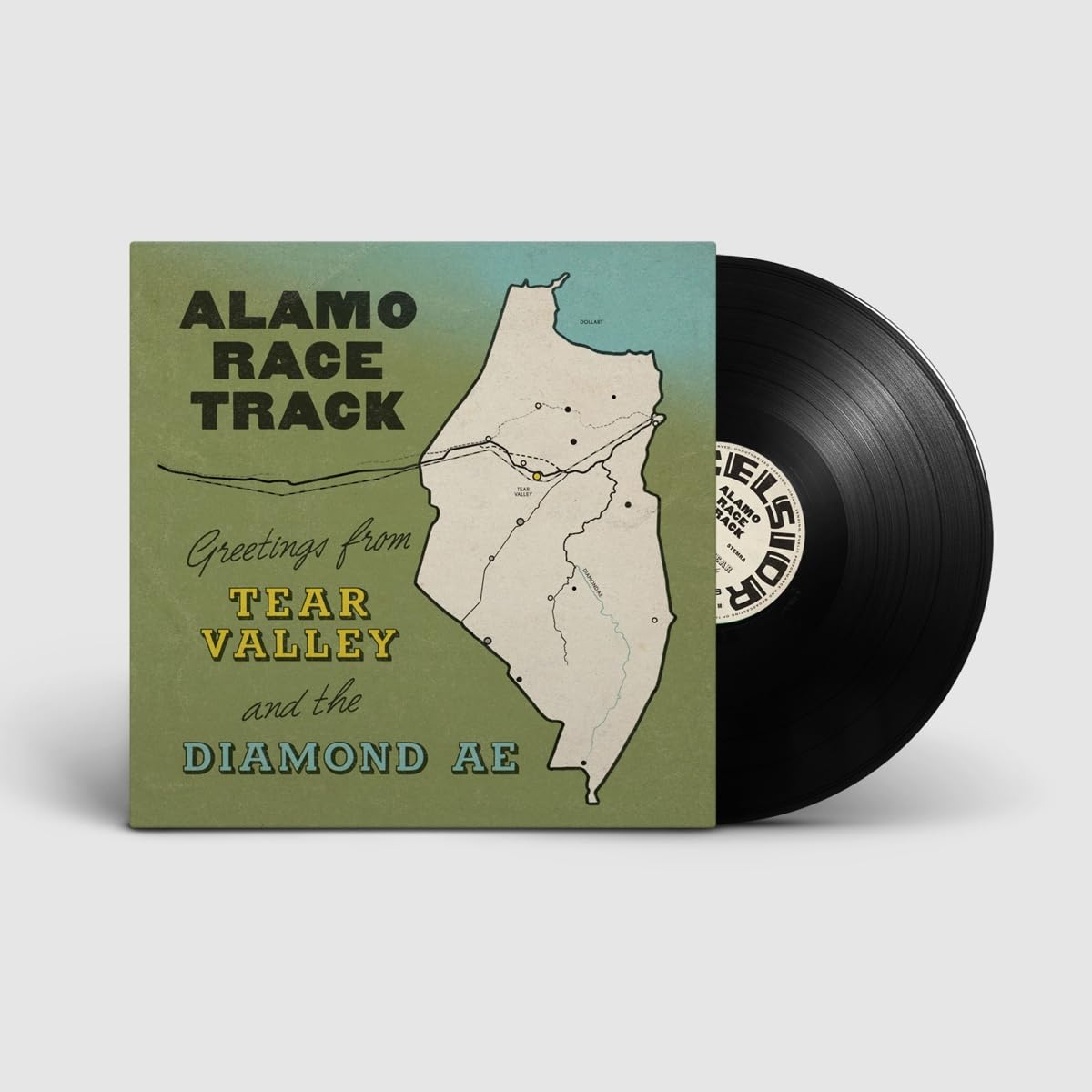 Greetings from Tear Valley and the Diamond Ae