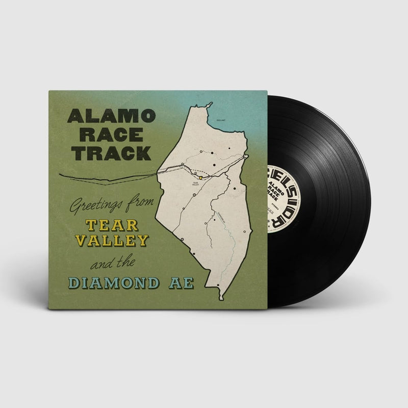 Greetings from Tear Valley and the Diamond Ae