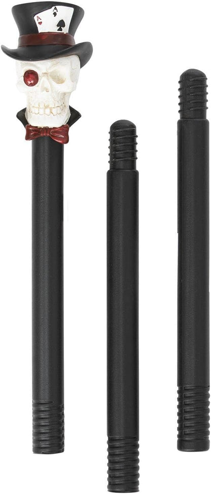 Smiffys Extendable Voodoo Skull Cane