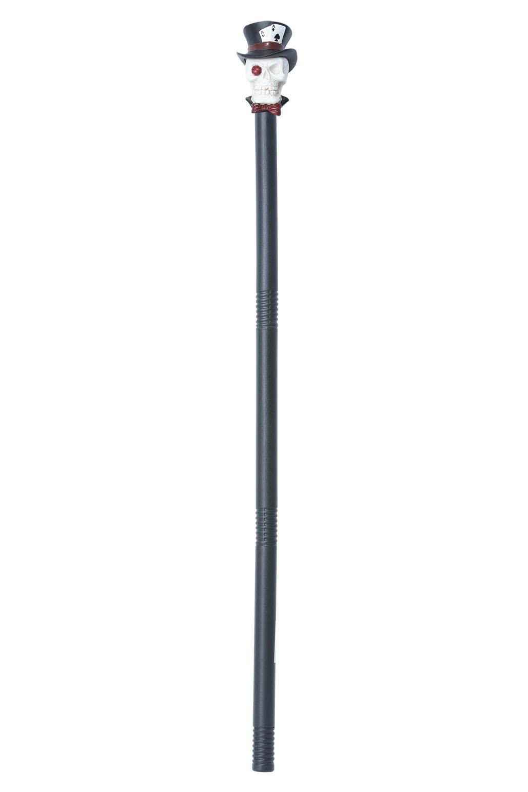 Smiffys Extendable Voodoo Skull Cane