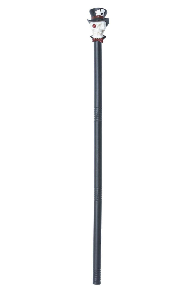 Smiffys Extendable Voodoo Skull Cane