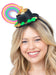 Smiffys 53187 Rainbow Pot O'Gold Mini Hat, Unisex Adult, Multi-Colour, One Size