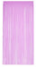 Smiffys 99661, Baby Pink Matt Fringe Curtain Backdrop, Unisex Adult, One Size