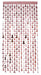 `Penis Foil Curtain Backdrop, Rose Gold, 91x244cm / 36x96in`