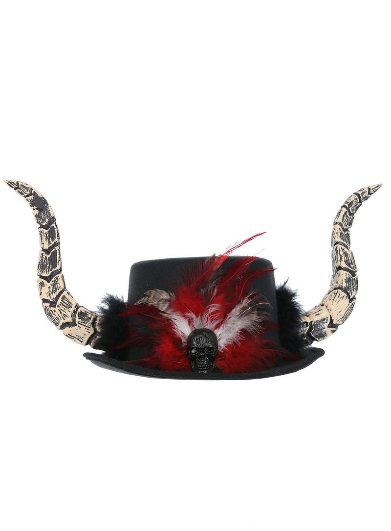 Smiffys Voodoo Horn Hat