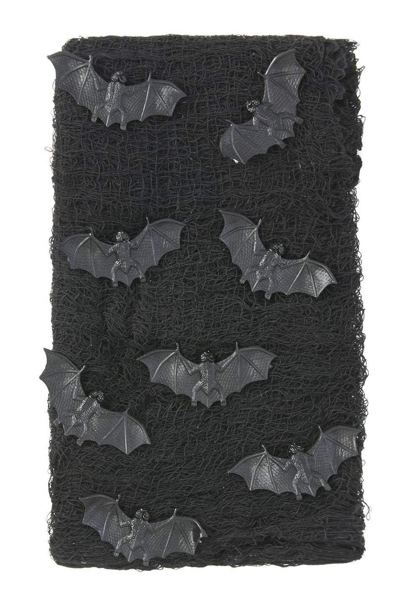 Smiffys Bat Creepy Cloth Kit