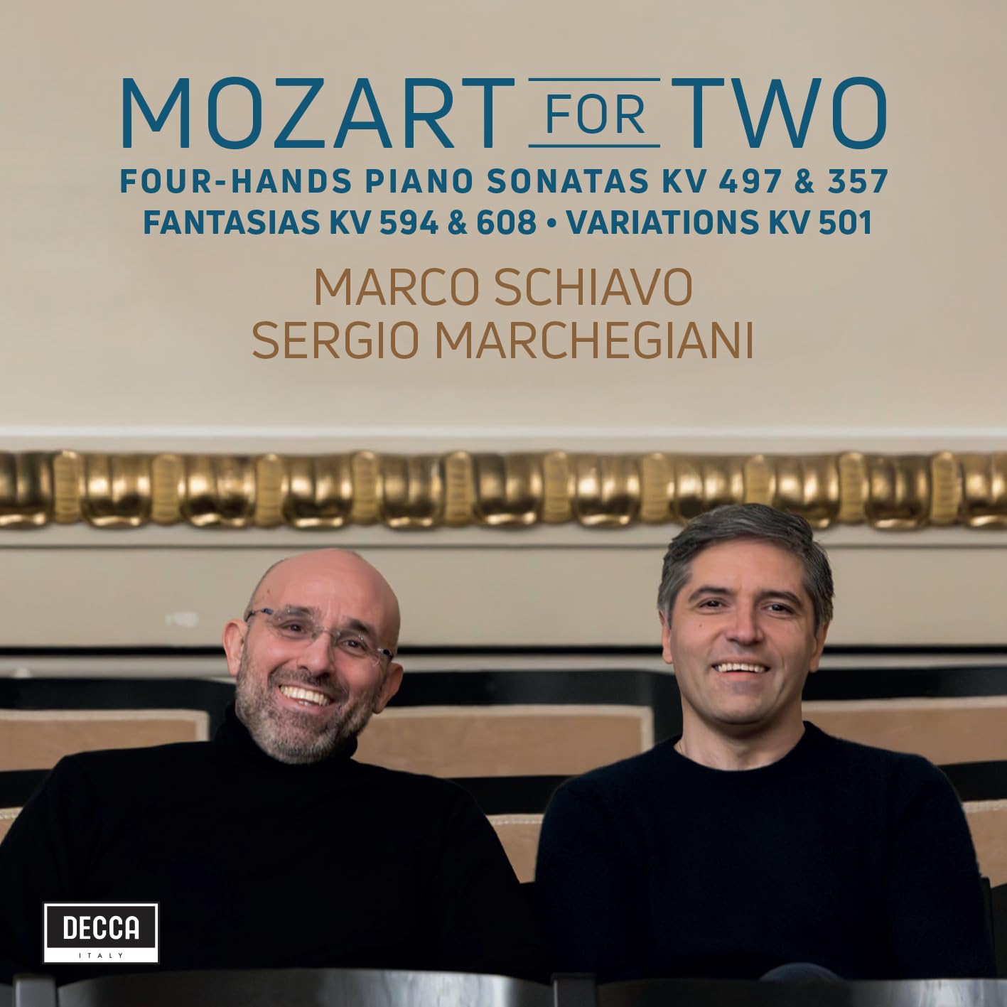 Mozart For Two Vol 2