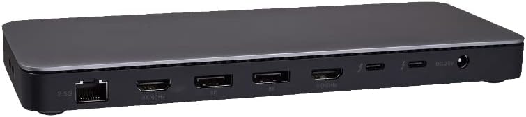 Thunderbolt 4 Triple Alt Mode Display Docking Station