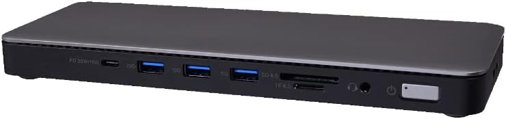 Thunderbolt 4 Triple Alt Mode Display Docking Station