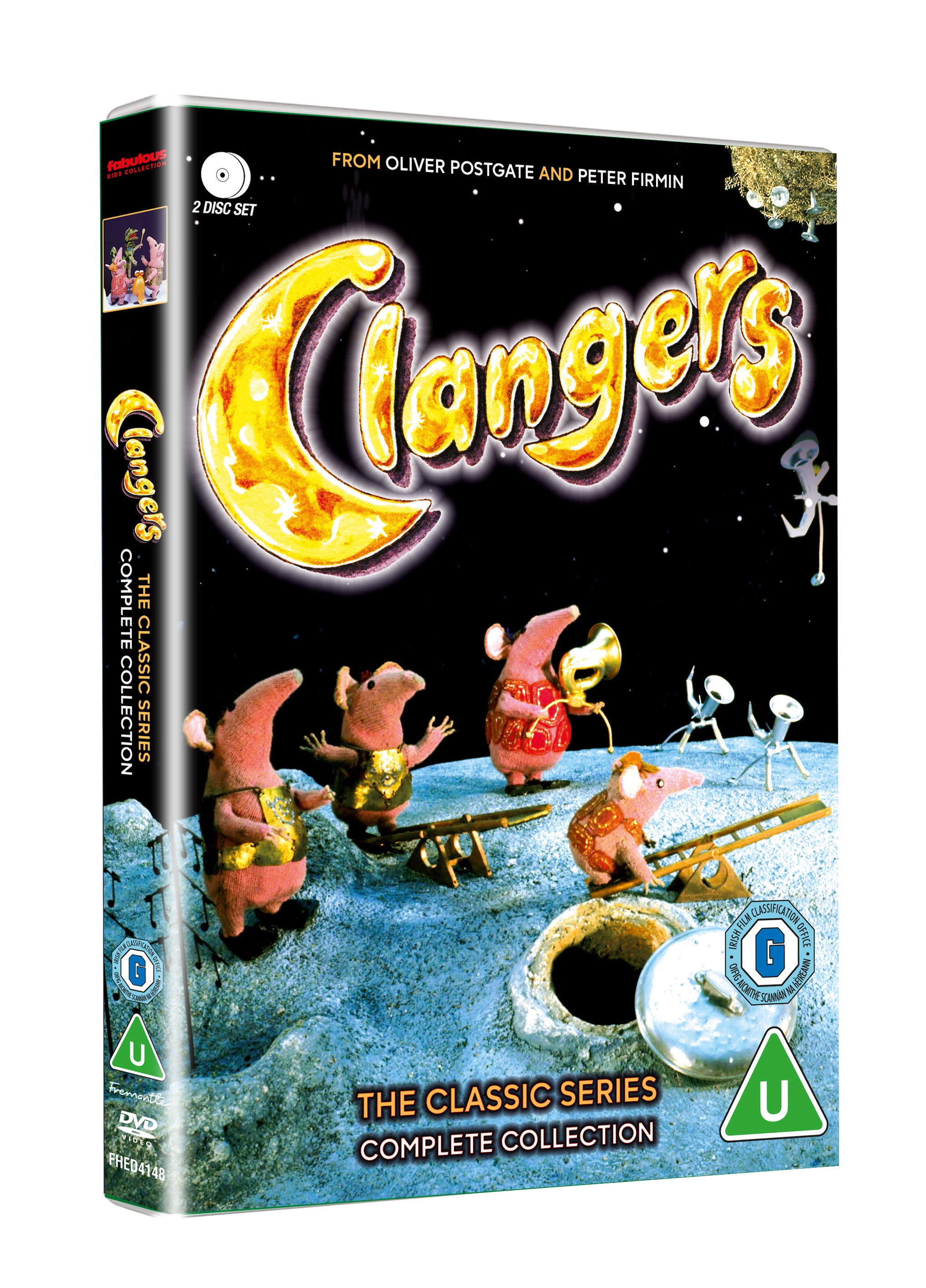 Clangers: The Complete Collection