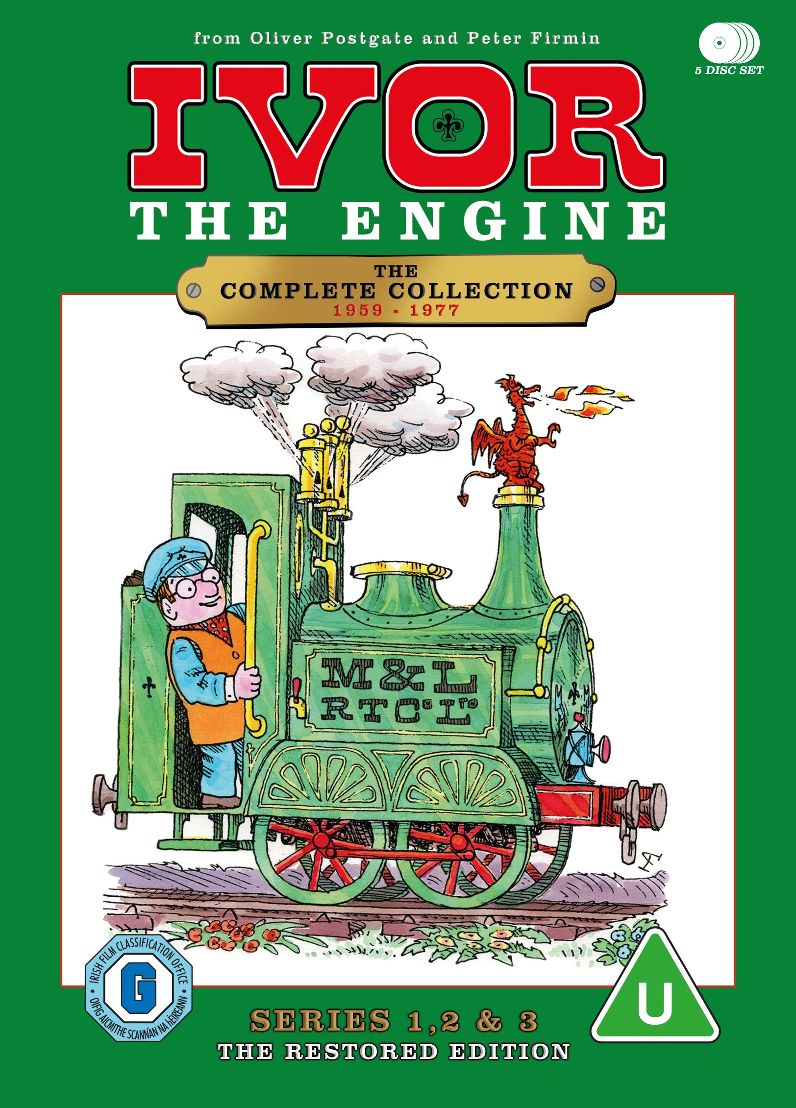 Ivor the Engine: The Complete Collection