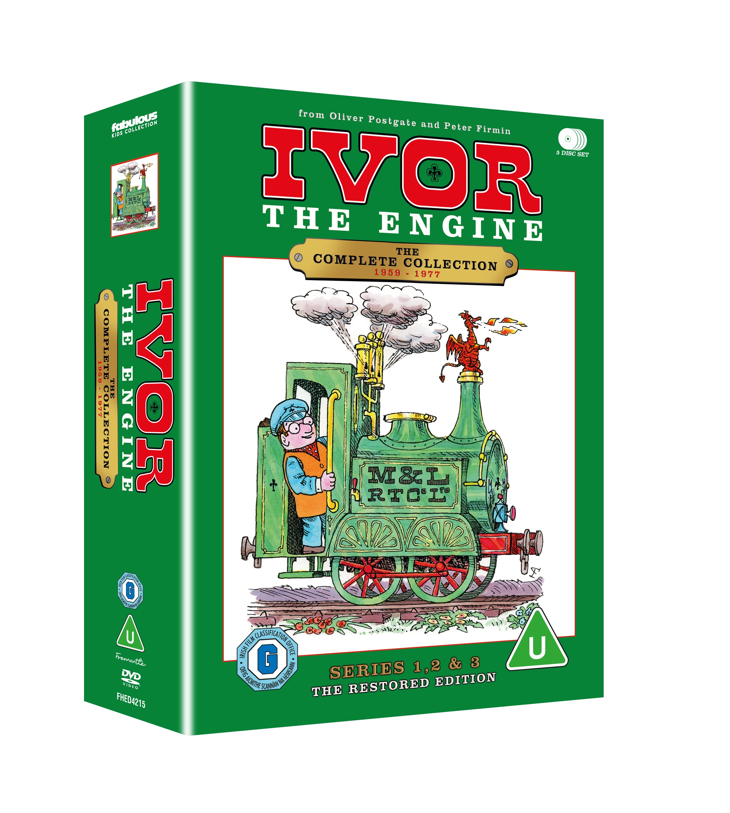 Ivor the Engine: The Complete Collection