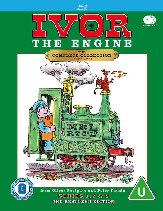 Ivor the Engine: The Complete Collection