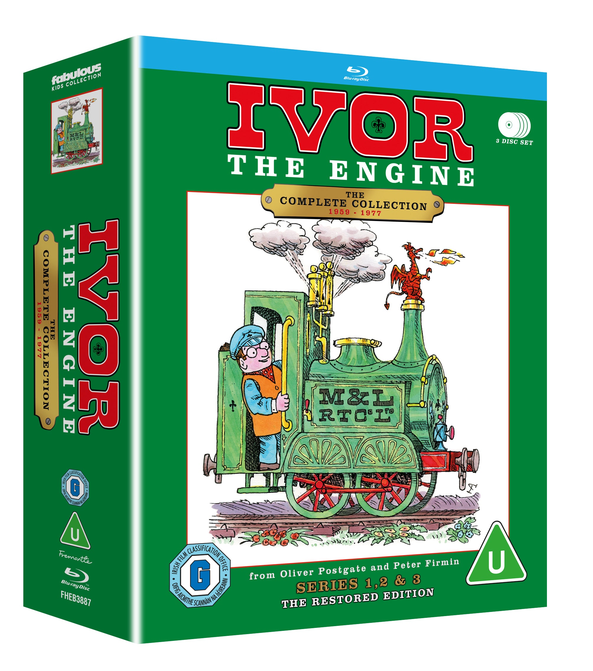 Ivor the Engine: The Complete Collection