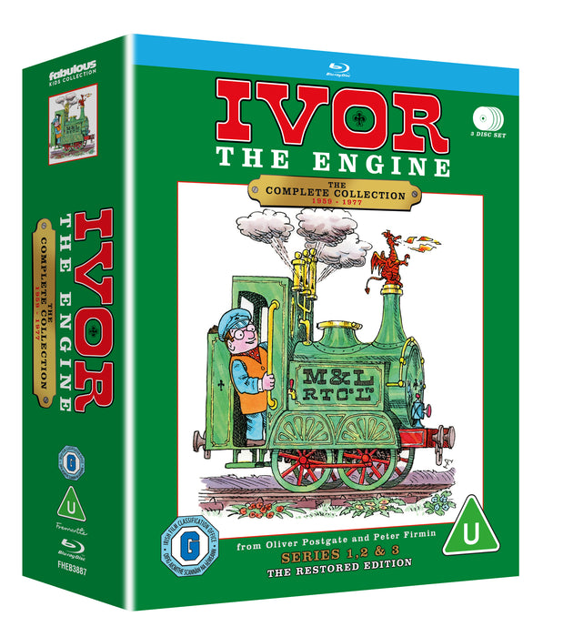 Ivor the Engine: The Complete Collection
