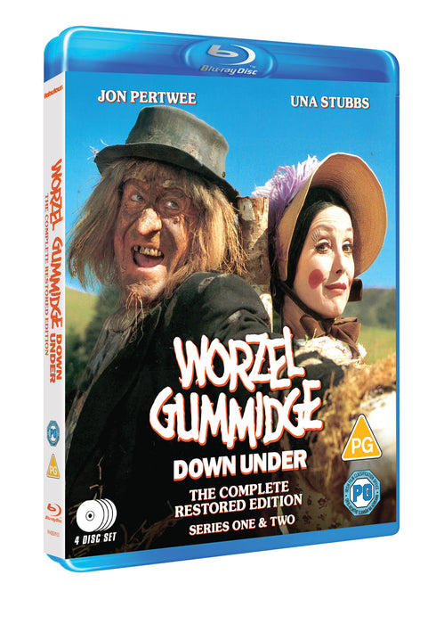 Worzel Gummidge Down Under: The Complete Restored Edition