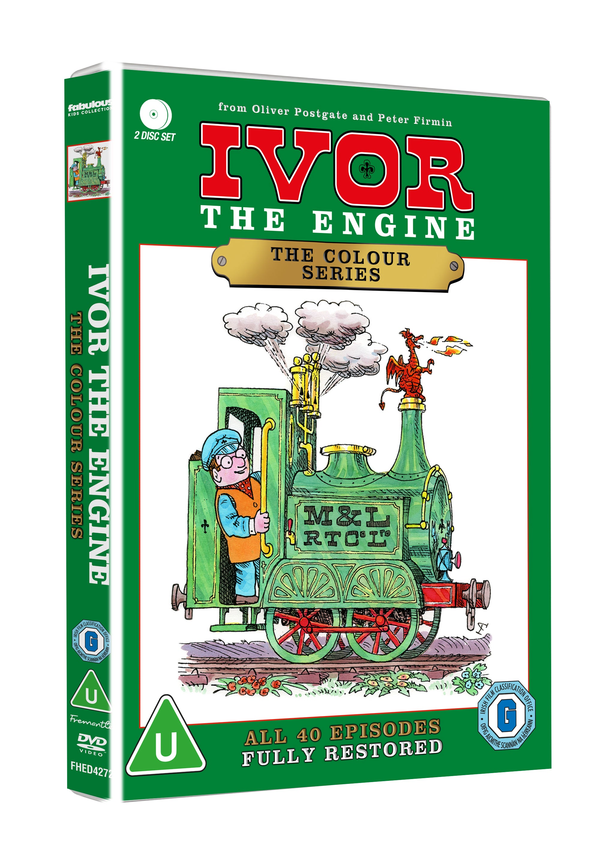 Ivor the Engine: The Colour Series (Restored)