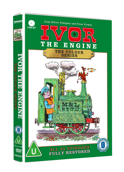 Ivor the Engine: The Colour Series (Restored)
