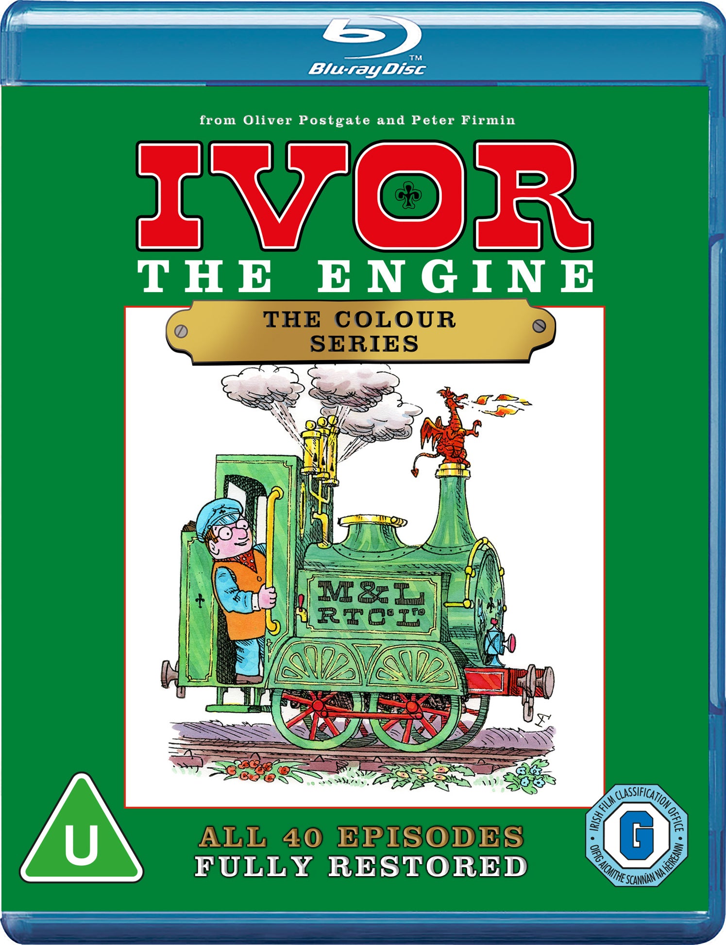 Ivor the Engine: The Colour Series (Restored)