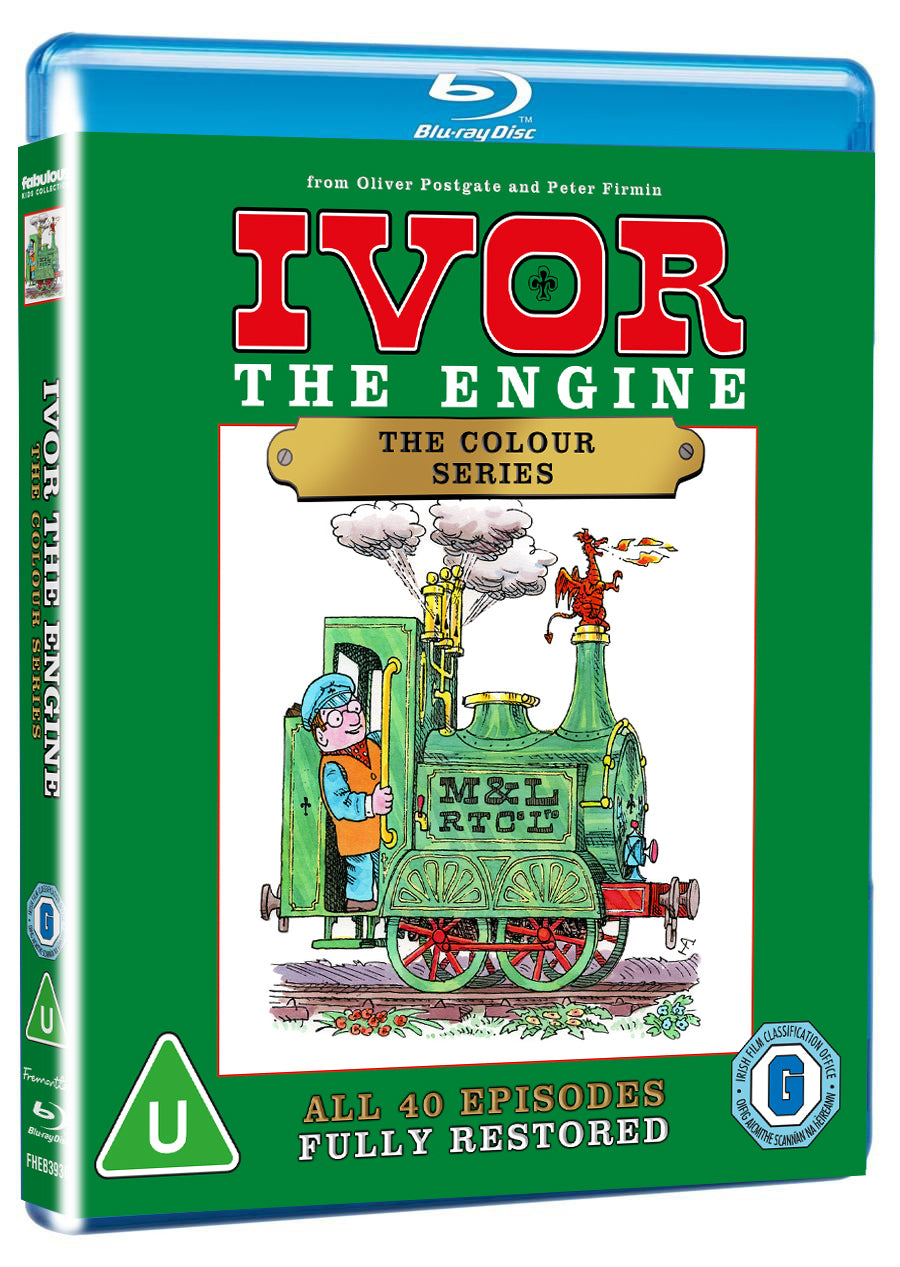 Ivor the Engine: The Colour Series (Restored)