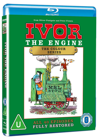 Ivor the Engine: The Colour Series (Restored)