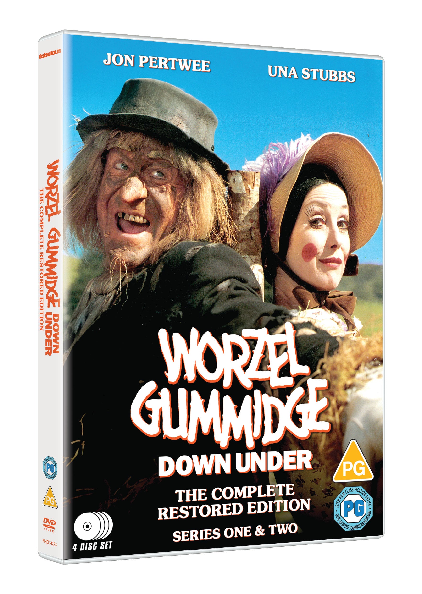 Worzel Gummidge Down Under: The Complete Restored Edition