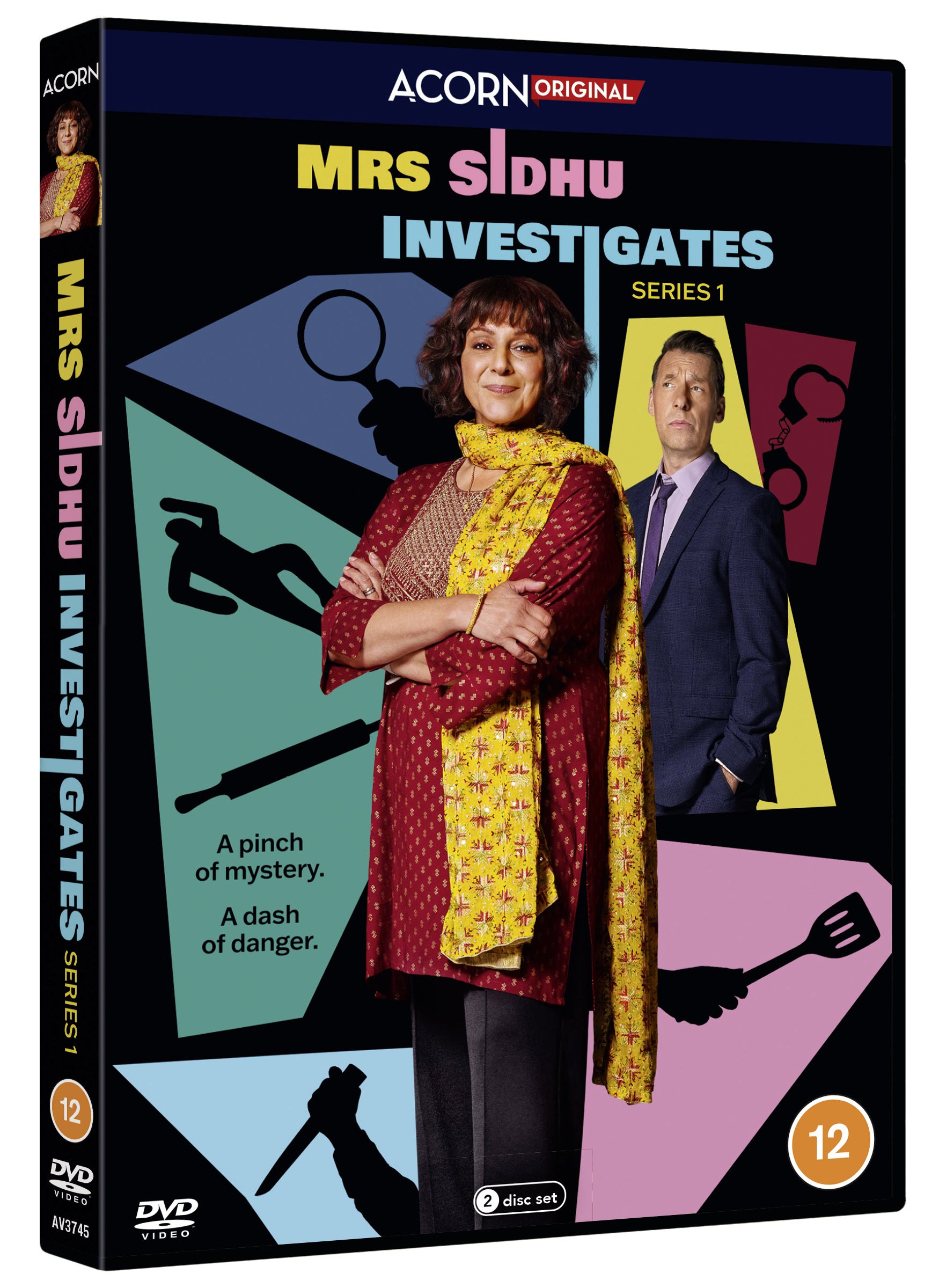 Mrs Sidhu Investigates: Series 1