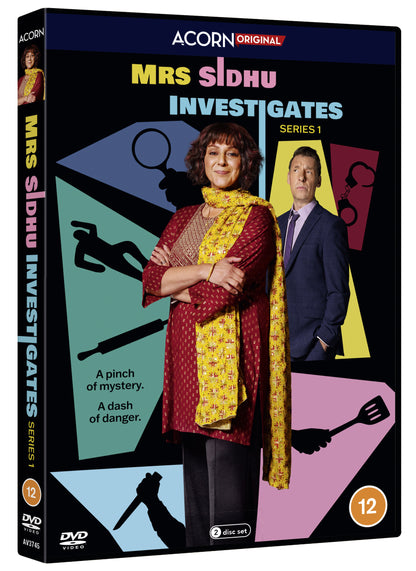 Mrs Sidhu Investigates: Series 1