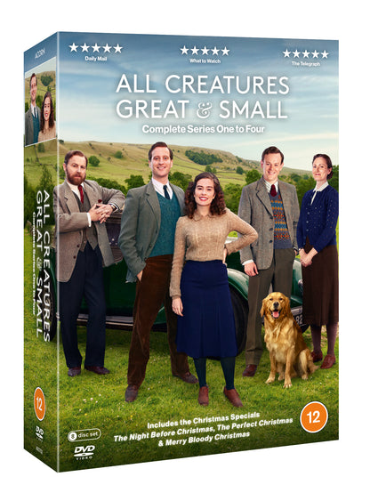 All Creatures Great & Small: Series 1-4