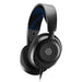 SteelSeries Arctis Nova 1P - Cuffie da gaming multisistema - Driver Hi-Fi - Audio spaziale a 360° - Cuscinetti auricolari in memory foam - Ultra leggere - PS5, PS4, PC, Switch, Xbox - Nero