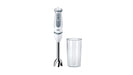 Braun House Hold mq5200 Hand Blender, Plastic, White/Grey MQ5200WH