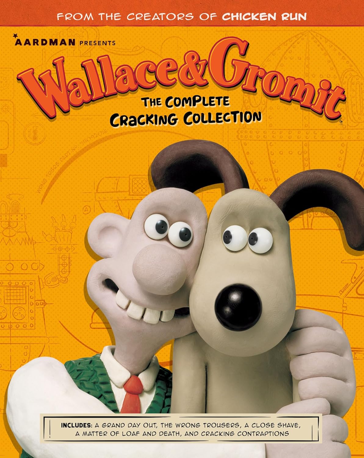 Wallace & Gromit: The Complete Cracking Collection