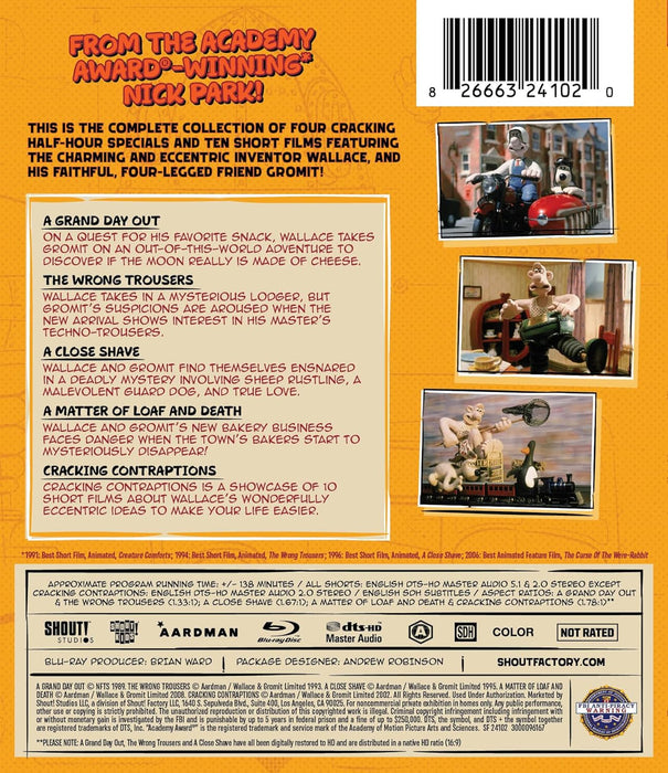 Wallace & Gromit: The Complete Cracking Collection