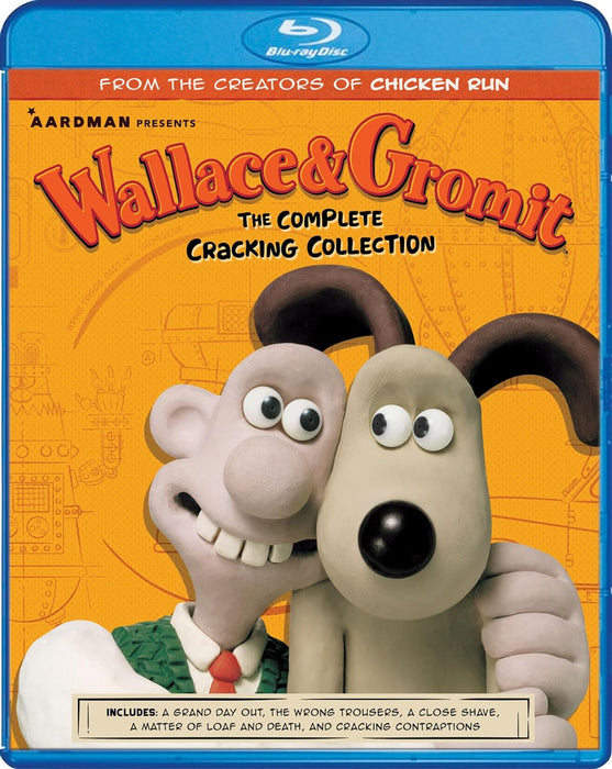 Wallace & Gromit: The Complete Cracking Collection