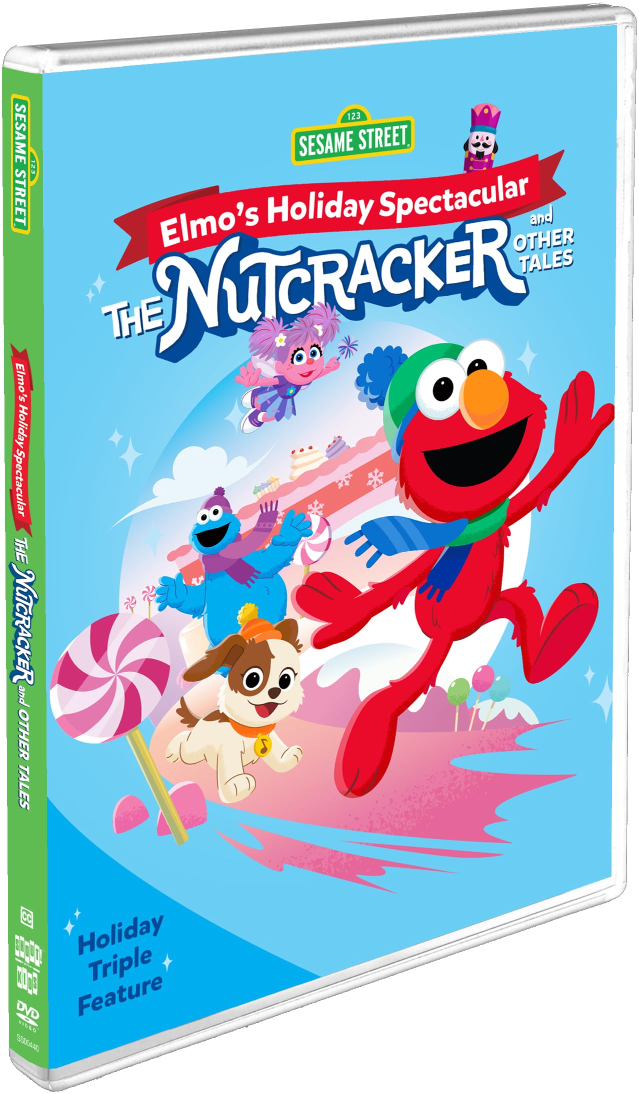 Sesame Street Elmo's Holiday Spectacular: The Nutcracker & Other Tales