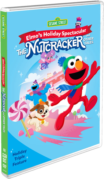 Sesame Street Elmo's Holiday Spectacular: The Nutcracker & Other Tales