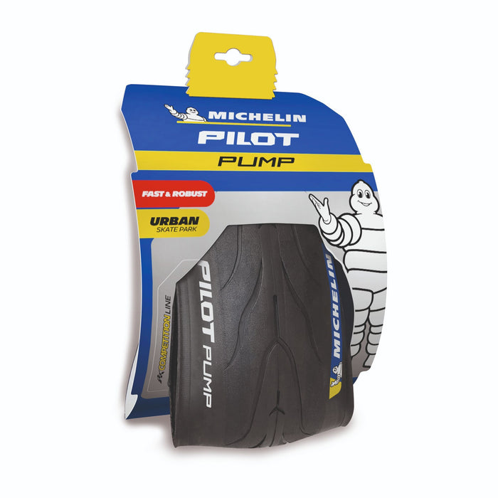 MICHELIN Cubierta, Adultos Unisex, Negro, 26 x 2