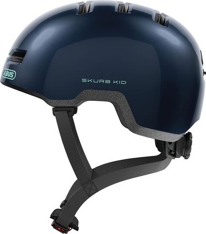 Abus Helmet Skurb Kid Mnight Blue M 50-55
