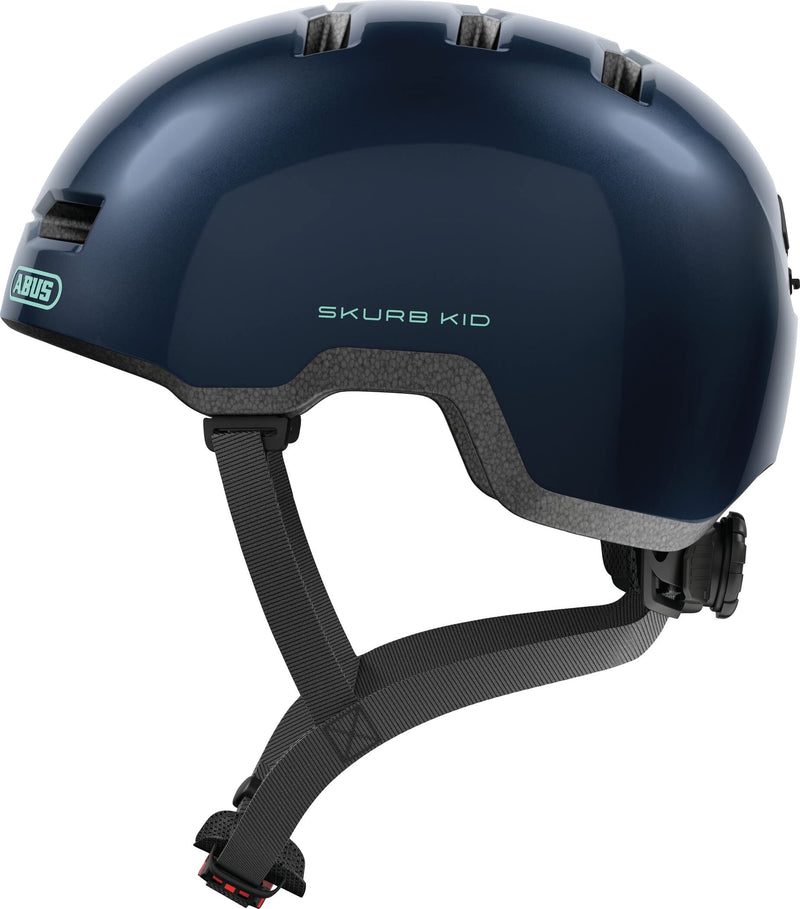 Abus Helmet Skurb Kid Mnight Blue M 50-55