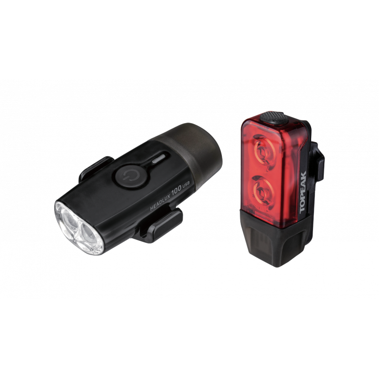 Topeak Powerlux Hl100 Tl25 Usb Combo