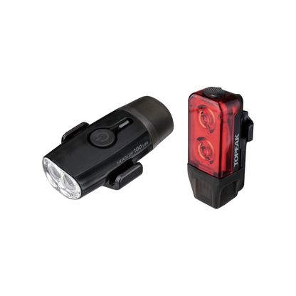 Topeak Powerlux Hl100 Tl25 Usb Combo